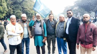 খালেদা জিয়ার জানাজায় চরকাউয়া ইউনিয়ন বিএনপি নেতৃবৃন্দের অংশগ্রহণ