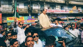 মহান বিজয় দিবস উপলক্ষে বরিশালে জেলা ও মহানগর বিএনপির বিজয় র‍্যালি অনুষ্ঠিত