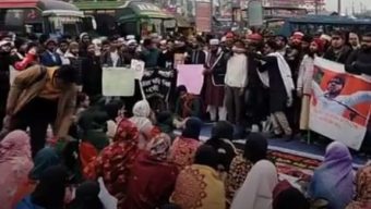 হাদি হত্যার বিচার দাবিতে বরিশালে দ্বিতীয় দিনের মতো বিক্ষোভ
