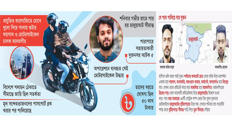 দেশ ছেড়ে পালিয়েছে দুই মোস্ট ওয়ান্টেড!