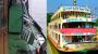 বরিশালে নোঙর করা জাহাজে যাত্রীবাহী লঞ্চের ধাক্কা, আহত ১০