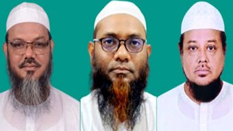 নির্বাচনী মাঠে প্রার্থী হয়েছেন তিন ভাই
