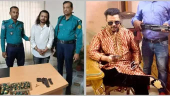 হাদি হত্যায় মোটরসাইকেল চালকের ঘনিষ্ঠ সহযোগী অস্ত্রসহ গ্রেফতার