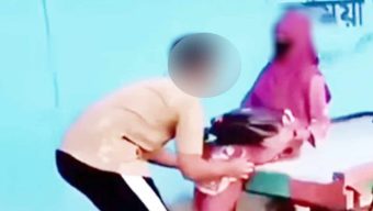 ছেলেকে মেয়ে সাজিয়ে বিতর্কিত ভিডিও ধারণ, ফেসবুকে তোলপাড়