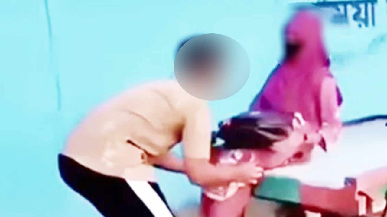 ছেলেকে মেয়ে সাজিয়ে বিতর্কিত ভিডিও ধারণ, ফেসবুকে তোলপাড়