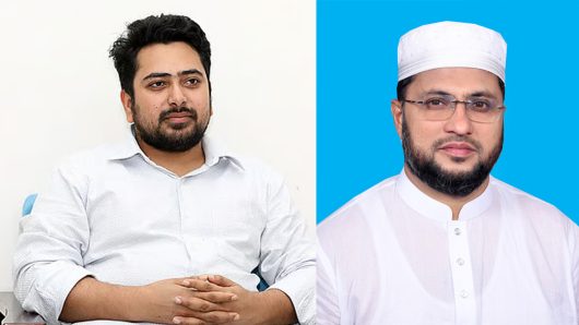 নাহিদকে সমর্থন জানিয়ে সরে দাঁড়ালেন জামায়াত প্রার্থী আতিকুর রহমান
