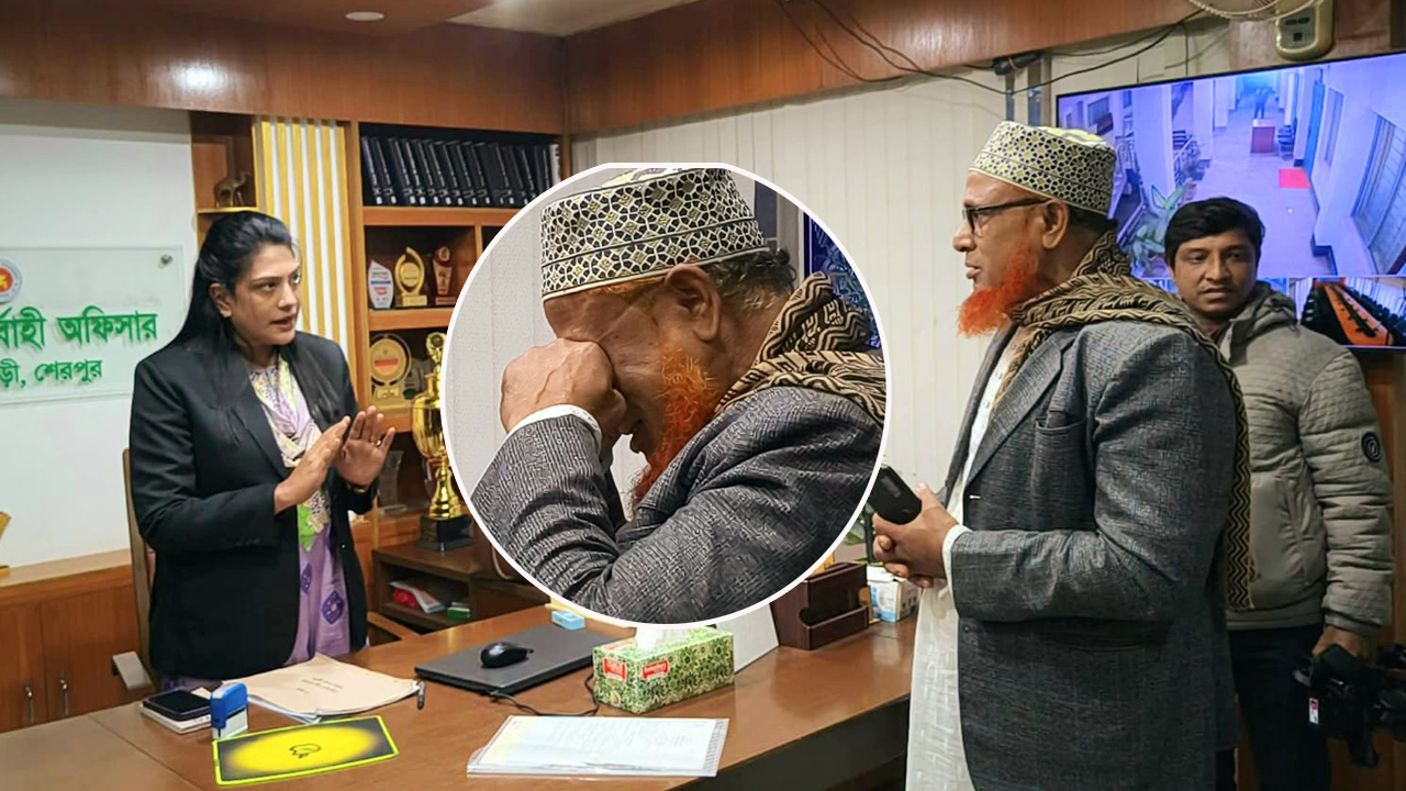 মনোনয়ন জমা না দিতে পেরে অঝোরে কাঁদলেন প্রার্থী
