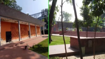 ভাঙচুরের দেড় বছর পরও সংস্কার হয়নি বরিশালের বৃহত্তম বধ্যভূমি