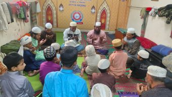 বরিশাল সংবাদপত্র কল্যাণ পরিষদের সাধারণ সম্পাদকের মায়ের রুহের মাগফিরাত কামনায় দোয়া অনুষ্ঠিত