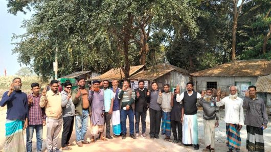 বরিশাল সদর চরকাউয়া ইউনিয়নের ১নং ওয়ার্ড বিএনপি ধানের শীষের পক্ষে ঐক্যবদ্ধ