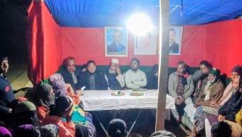 চরকাউয়া ইউনিয়নে মহিলা দলের উদ্যোগে ধানের শীষের পক্ষে নির্বাচনী অফিস উদ্বোধন