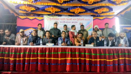 পূর্ব টুংগীবাড়িয়ায় স্যাটো ক্রিকেট কাপ টুর্নামেন্ট–২০২৬ অনুষ্ঠানে প্রধান অতিথি মাওলা রাব্বি শামীম
