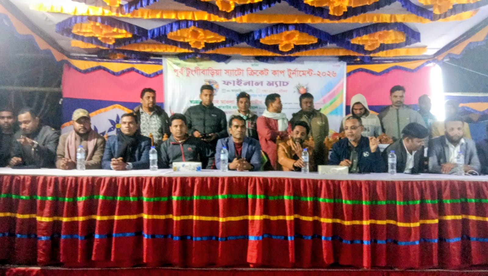 পূর্ব টুংগীবাড়িয়ায় স্যাটো ক্রিকেট কাপ টুর্নামেন্ট–২০২৬ অনুষ্ঠানে প্রধান অতিথি মাওলা রাব্বি শামীম