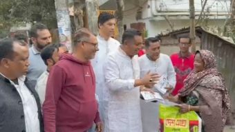 *ধানের শীষের পক্ষে বরিশালজুড়ে মাসুদ হাসান মামুনের ব্যাপক গণসংযোগ*