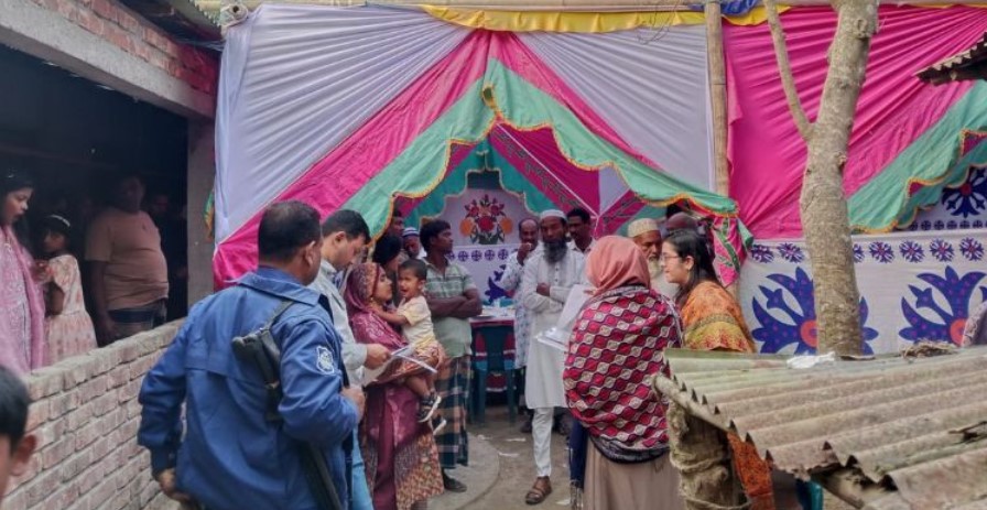 শেষ মুহূর্তে বাল্যবিয়ে রুখে দিলো প্রশাসন, কনের বাবাকে কারাদণ্ড