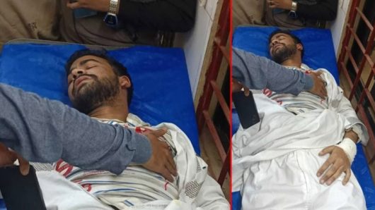 জুলাইযোদ্ধা হাসনাত আবদুল্লাহর ওপর হামলা