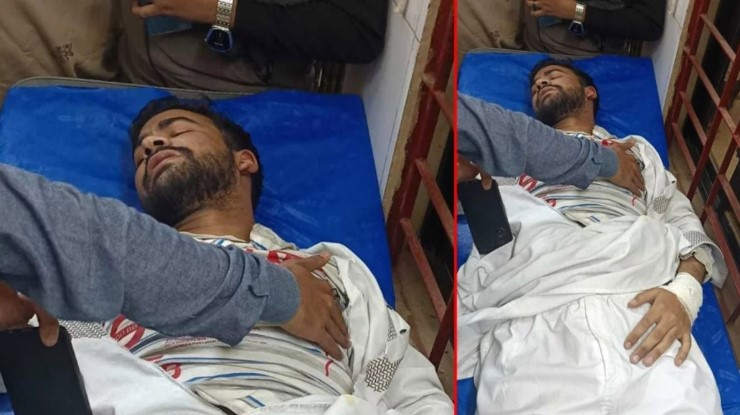 জুলাইযোদ্ধা হাসনাত আবদুল্লাহর ওপর হামলা