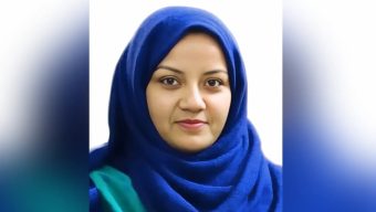 বরিশালে শ্রেষ্ঠ শ্রেণি শিক্ষক সৈয়দা জুয়েলী