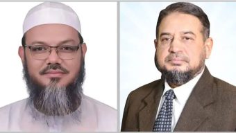 বরিশাল-৫ আসন: ফয়জুল করীমের সম্মানে প্রার্থিতা প্রত্যাহার করলেন জামায়াত প্রার্থী