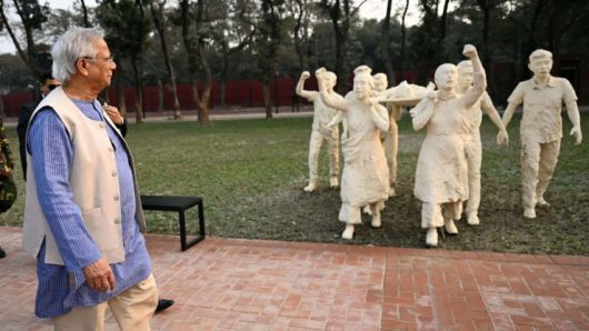 জুলাই গণ-অভ্যুত্থান স্মৃতি জাদুঘর গোটা পৃথিবীর এক নজিরবিহীন দৃষ্টান্ত