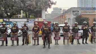 রাজধানীতে বিজিবি মোতায়েন