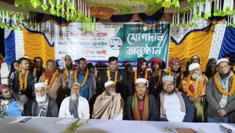 ইসলামী আন্দোলনের ৫৫ নেতাকর্মীর জামায়াতে যোগদান