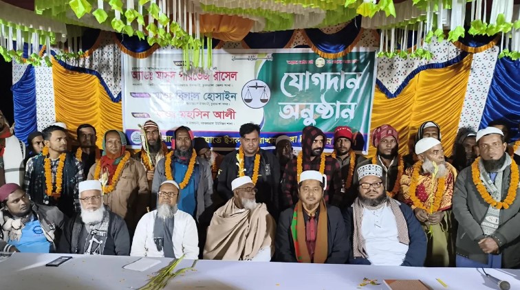 ইসলামী আন্দোলনের ৫৫ নেতাকর্মীর জামায়াতে যোগদান