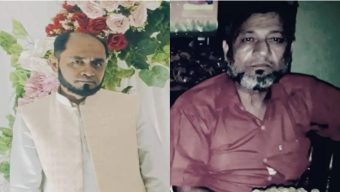 ভোলায় বাসচাপায় প্রাণ গেল শ্যালক-দুলাভাইয়ের, বাসে আগুন দিল বিক্ষুব্ধরা