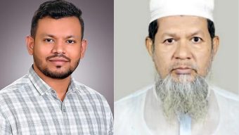 ছেলে ১০ দলীয় জোটের প্রার্থী, বাবা ভোট চাচ্ছেন ধানের শীষে