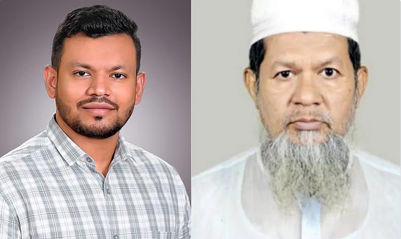 ছেলে ১০ দলীয় জোটের প্রার্থী, বাবা ভোট চাচ্ছেন ধানের শীষে