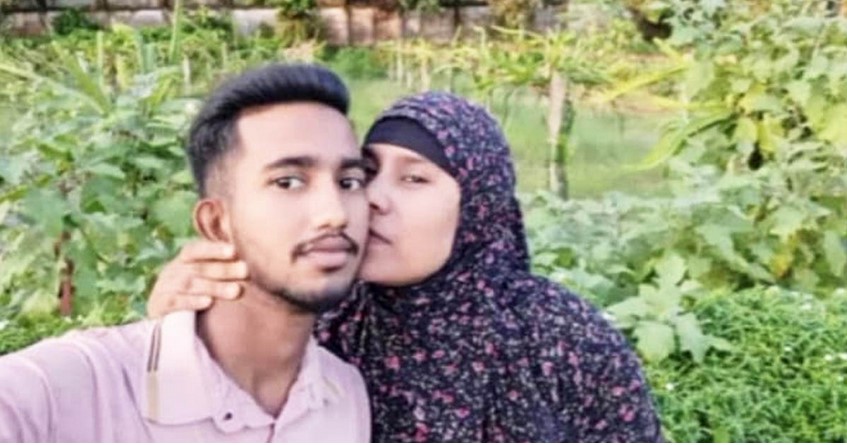 শাশুড়িকে নিয়ে জামাই উধাও