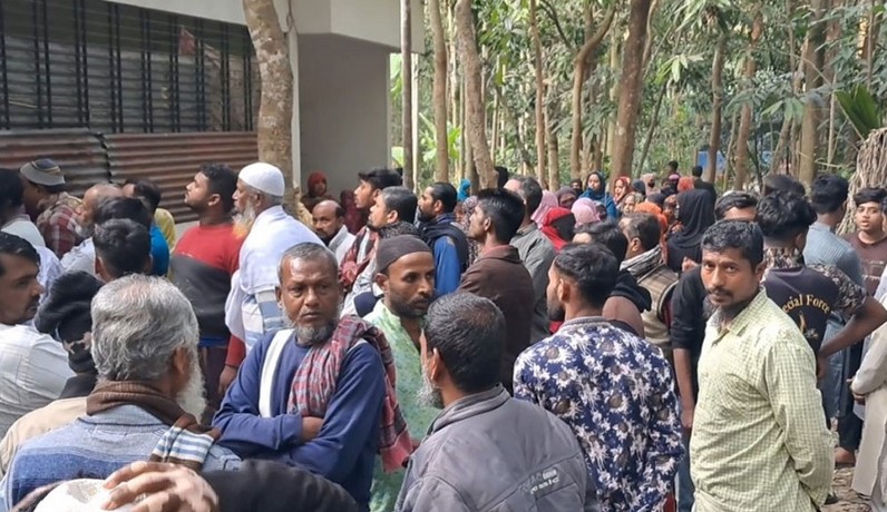 ৯ মাসের সন্তানকে হত্যার পর ছাত্রলীগ সভাপতির স্ত্রীর আত্মহনন