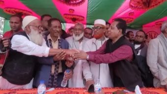 পটুয়াখালীতে কৃষক লীগ নেতাসহ বিএনপিতে যোগ দিলেন ৩০ জন