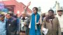 ভোট চাইতে নয়, মানুষের কথা শুনতেই পথে হাঁটেন মনীষা