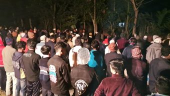 কারাফটকে শেষ দেখা, মা-শিশুর পাশাপাশি দাফন