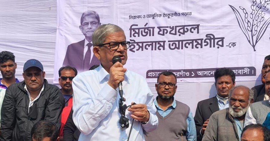 দেশে উদারপন্থী গণতন্ত্র চাই: মির্জা ফখরুল