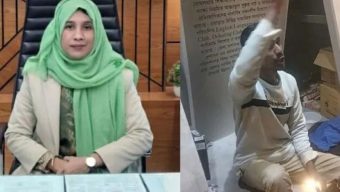 বরগুনা জেলা প্রশাসকের ওপর হামলার চেষ্টা, যুবক আটক