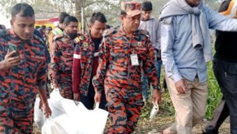 বরিশালে নদীতে গোসল করতে নেমে নিখোঁজ কিশোরের মরদেহ উদ্ধার