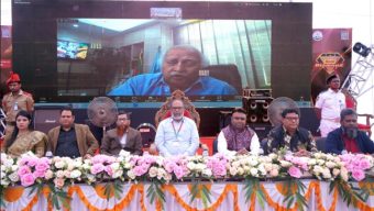 উৎসবমুখর পরিবেশে বরিশাল বিশ্ববিদ্যালয়ে নবীনবরণ সম্পন্ন