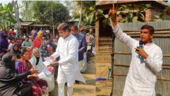 দাঁড়িপাল্লায় ভোট দিলে সতিনের ঘর হবে: ফরহাদ আজাদ