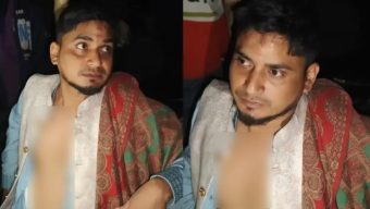 গণঅধিকার পরিষদের প্রার্থীকে অপহরণ করে মারধর