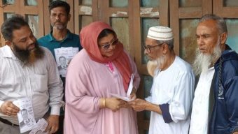 বরিশাল-৩ আসন: প্রার্থী কারাগারে, বাবার হয়ে লড়ছেন মেয়ে