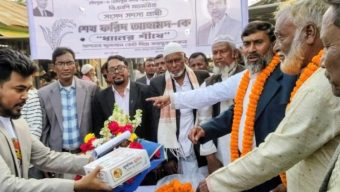 প্যানেল চেয়ারম্যানসহ ৩ শতাধিক আ.লীগ নেতাকর্মীর বিএনপিতে যোগদান