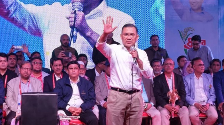 তাহাজ্জুদ পড়ে ব্যালট বক্স পাহারা দিতে হবে : তারেক রহমান