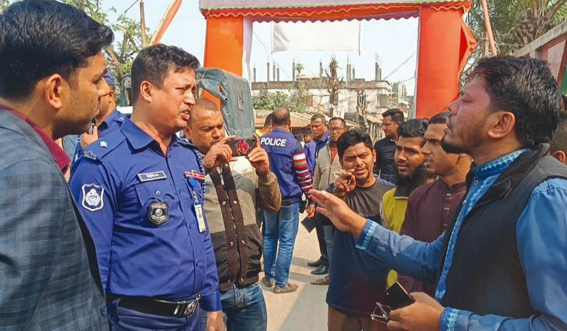 বাউফলে নির্বাচনি প্রচারণার শুরুতেই বিএনপি-জামায়াতের উত্তেজনা