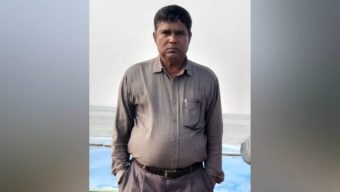 ট্রাকের চাকায় পিষ্ট হয়ে প্রাণ গেল বিএনপি নেতার