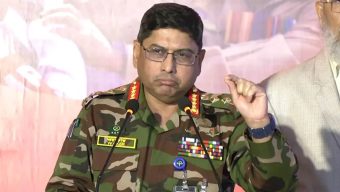 জাতীয় নির্বাচন হবে শতভাগ নিরপেক্ষ : সেনাপ্রধান