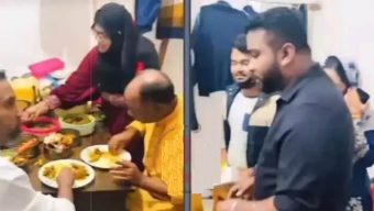 হাজতখানায় পরিবার নিয়ে দুই আওয়ামী লীগ নেতার ‘বেয়াইখানা’