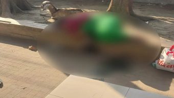 বরিশালে কাফনের কাপড় নিয়ে পার্কে বসে তরুণীর বিষপান