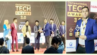 ন্যাশনাল টেক অ্যাওয়ার্ড ২০২৫ পেলেন ইঞ্জিনিয়ার বিডির সিইও জিহাদ রানা